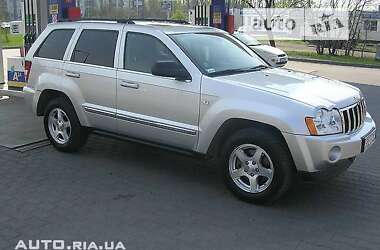 Внедорожник / Кроссовер Jeep Grand Cherokee 2006 в Харькове