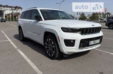 Позашляховик / Кросовер Jeep Grand Cherokee 2021 в Києві