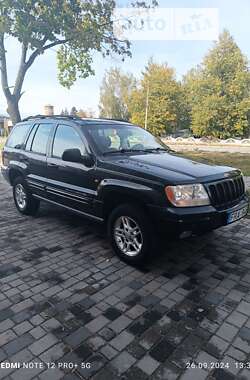 Внедорожник / Кроссовер Jeep Grand Cherokee 2000 в Березному