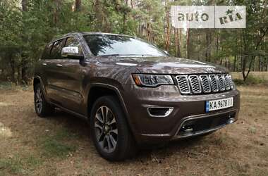 Внедорожник / Кроссовер Jeep Grand Cherokee 2017 в Киеве