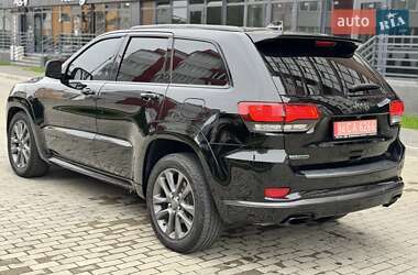 Позашляховик / Кросовер Jeep Grand Cherokee 2018 в Львові