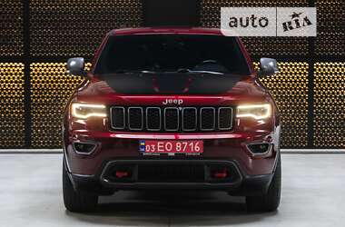 Позашляховик / Кросовер Jeep Grand Cherokee 2017 в Луцьку