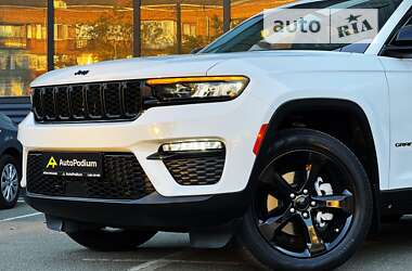 Позашляховик / Кросовер Jeep Grand Cherokee 2022 в Києві