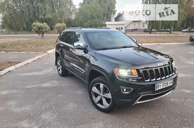 Внедорожник / Кроссовер Jeep Grand Cherokee 2013 в Лубнах