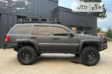 Внедорожник / Кроссовер Jeep Grand Cherokee 2002 в Тересве