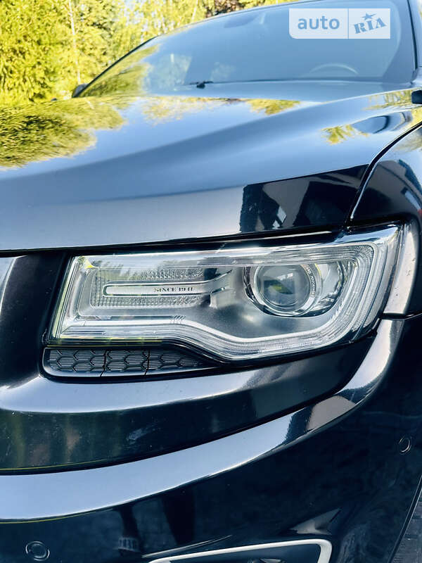 Внедорожник / Кроссовер Jeep Grand Cherokee 2014 в Киеве