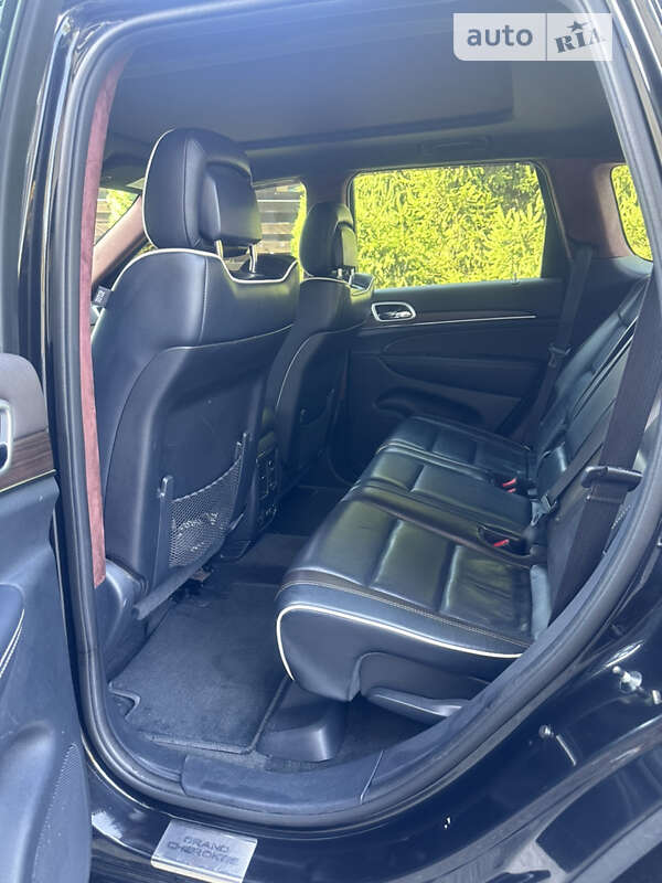 Внедорожник / Кроссовер Jeep Grand Cherokee 2014 в Киеве
