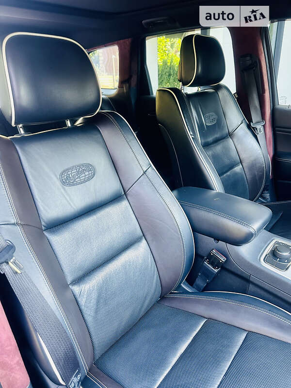 Внедорожник / Кроссовер Jeep Grand Cherokee 2014 в Киеве