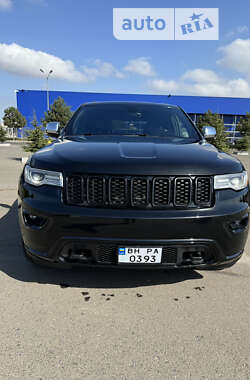 Позашляховик / Кросовер Jeep Grand Cherokee 2017 в Одесі