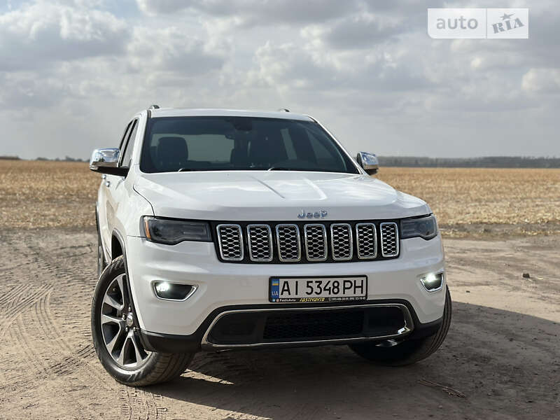 Позашляховик / Кросовер Jeep Grand Cherokee 2018 в Фастові