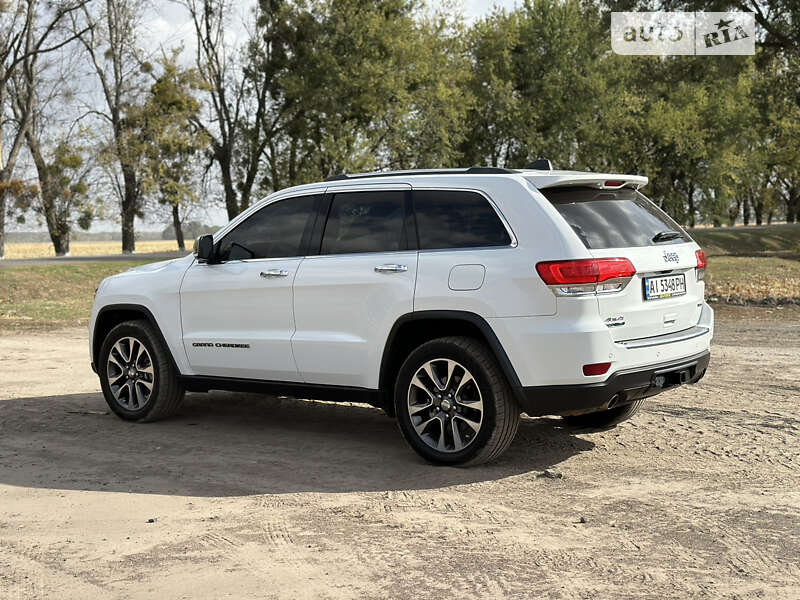 Позашляховик / Кросовер Jeep Grand Cherokee 2018 в Фастові
