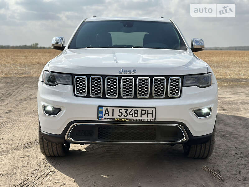 Позашляховик / Кросовер Jeep Grand Cherokee 2018 в Фастові