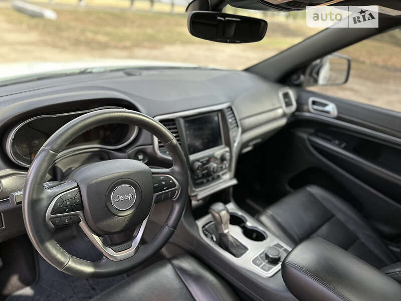 Позашляховик / Кросовер Jeep Grand Cherokee 2018 в Фастові