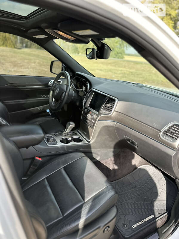 Позашляховик / Кросовер Jeep Grand Cherokee 2018 в Фастові