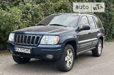 Внедорожник / Кроссовер Jeep Grand Cherokee 2001 в Киеве