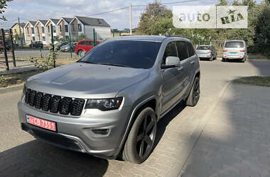 Позашляховик / Кросовер Jeep Grand Cherokee 2019 в Житомирі