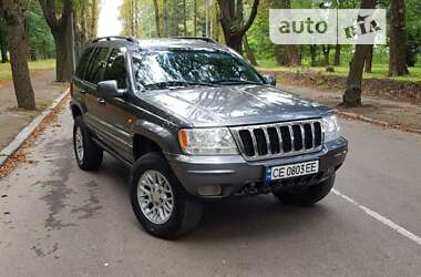 Позашляховик / Кросовер Jeep Grand Cherokee 2003 в Чернівцях