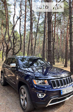 Позашляховик / Кросовер Jeep Grand Cherokee 2016 в Горішніх Плавнях