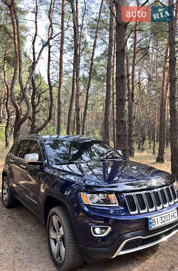 Позашляховик / Кросовер Jeep Grand Cherokee 2016 в 