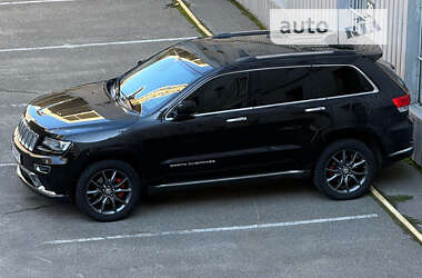 Внедорожник / Кроссовер Jeep Grand Cherokee 2014 в Киеве