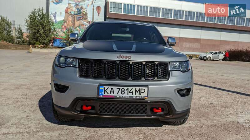 Позашляховик / Кросовер Jeep Grand Cherokee 2020 в Києві