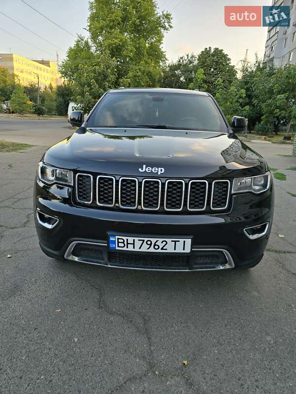 Jeep Grand Cherokee 2018 Jeep Grand Cherokee 2018