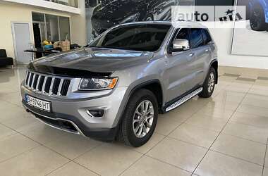 Позашляховик / Кросовер Jeep Grand Cherokee 2014 в Одесі