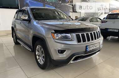 Позашляховик / Кросовер Jeep Grand Cherokee 2014 в Одесі