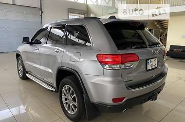 Позашляховик / Кросовер Jeep Grand Cherokee 2014 в Одесі