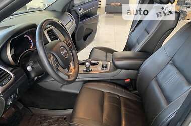 Позашляховик / Кросовер Jeep Grand Cherokee 2014 в Одесі