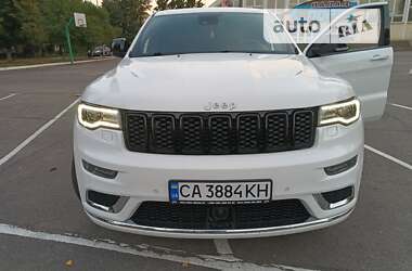 Позашляховик / Кросовер Jeep Grand Cherokee 2019 в Києві