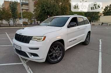 Позашляховик / Кросовер Jeep Grand Cherokee 2019 в Києві