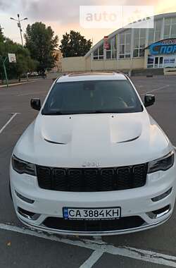 Позашляховик / Кросовер Jeep Grand Cherokee 2019 в Києві