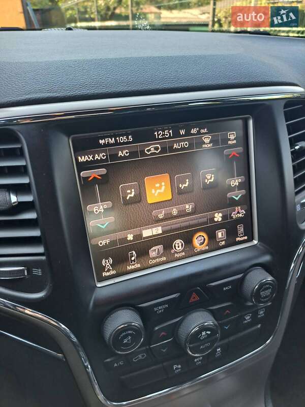 Позашляховик / Кросовер Jeep Grand Cherokee 2015 в Луцьку