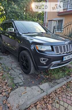 Позашляховик / Кросовер Jeep Grand Cherokee 2015 в Луцьку