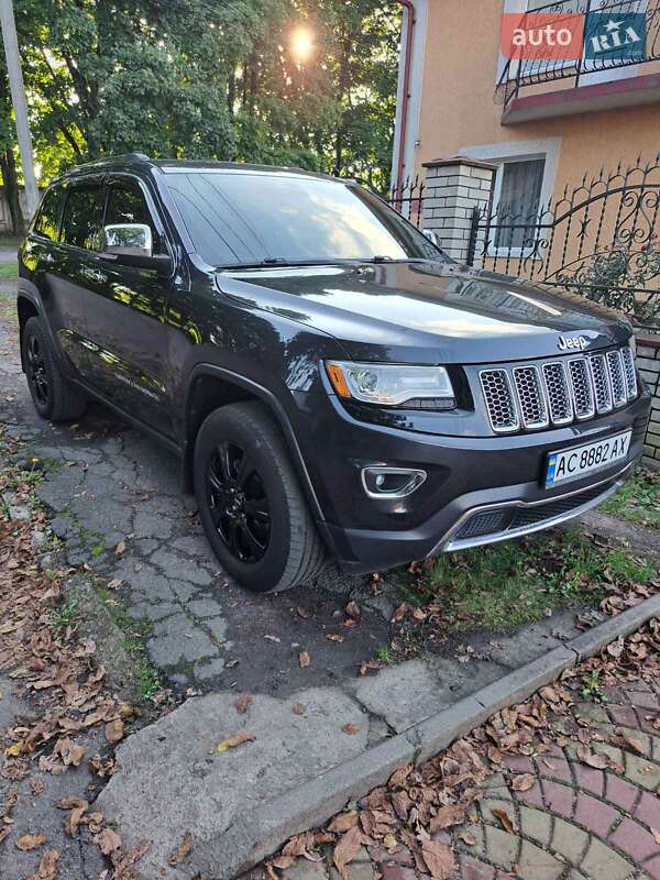 Jeep Grand Cherokee 2015