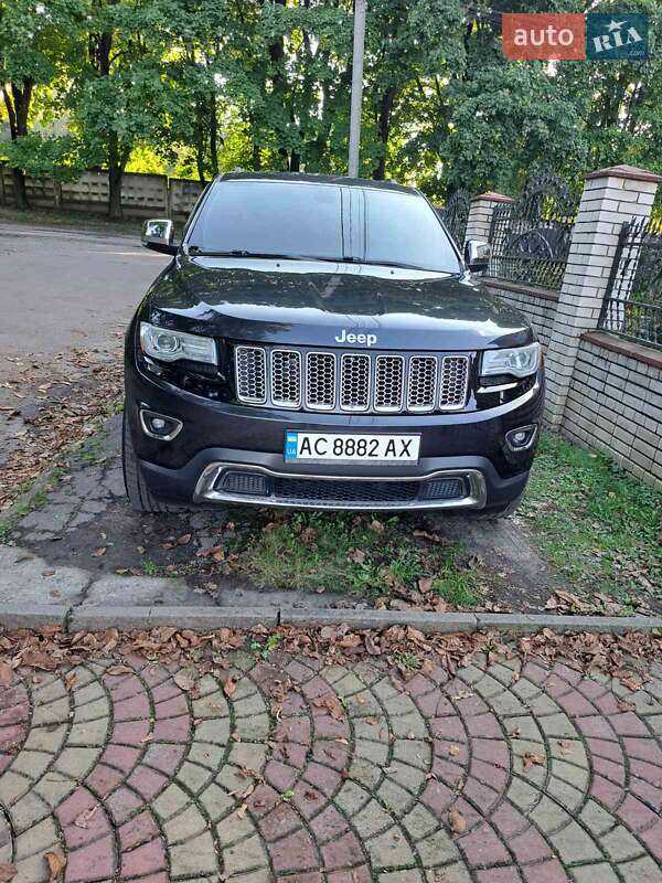 Позашляховик / Кросовер Jeep Grand Cherokee 2015 в Луцьку