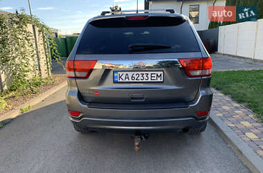 Внедорожник / Кроссовер Jeep Grand Cherokee 2012 в Киеве