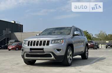 Внедорожник / Кроссовер Jeep Grand Cherokee 2014 в Киеве