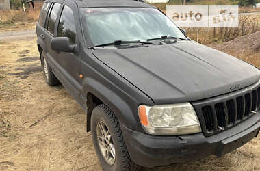 Внедорожник / Кроссовер Jeep Grand Cherokee 1999 в Чугуеве