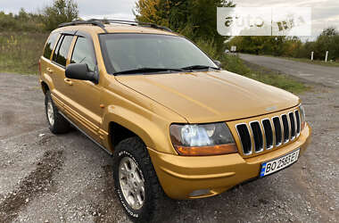 Позашляховик / Кросовер Jeep Grand Cherokee 2000 в Мукачевому