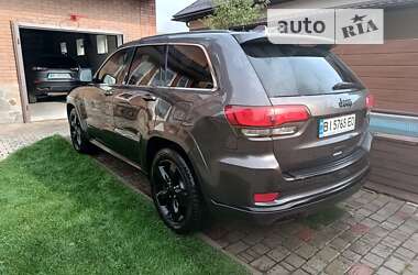 Позашляховик / Кросовер Jeep Grand Cherokee 2016 в Кременчуці