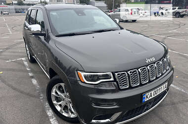 Внедорожник / Кроссовер Jeep Grand Cherokee 2020 в Киеве