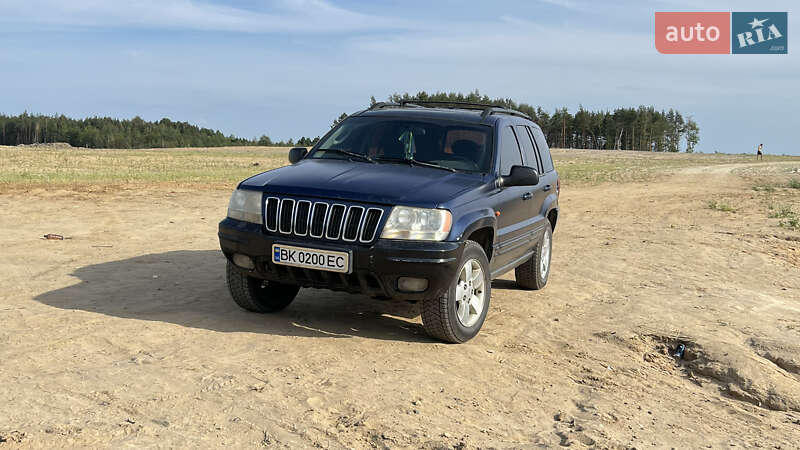 Внедорожник / Кроссовер Jeep Grand Cherokee 2003 в Владимирце
