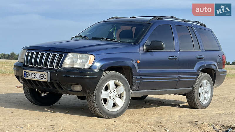 Внедорожник / Кроссовер Jeep Grand Cherokee 2003 в Владимирце