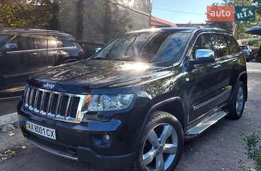 Внедорожник / Кроссовер Jeep Grand Cherokee 2012 в Харькове