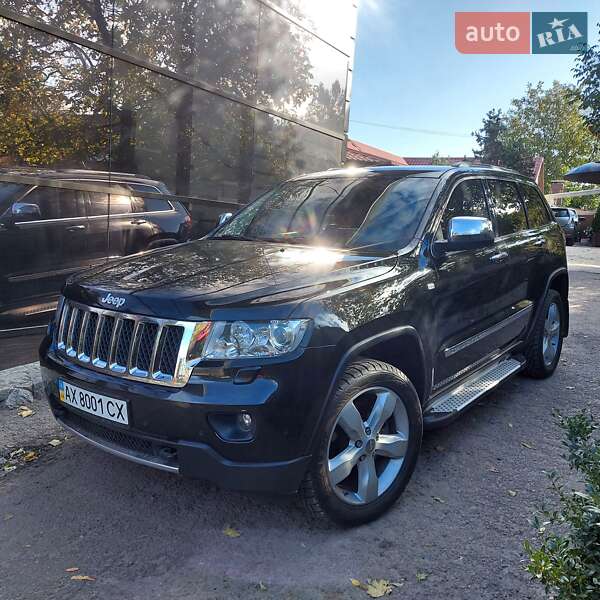 Внедорожник / Кроссовер Jeep Grand Cherokee 2012 в Харькове