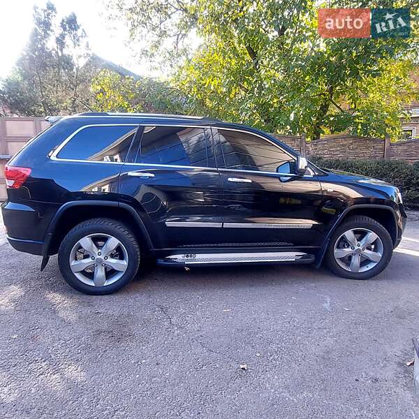 Внедорожник / Кроссовер Jeep Grand Cherokee 2012 в Харькове