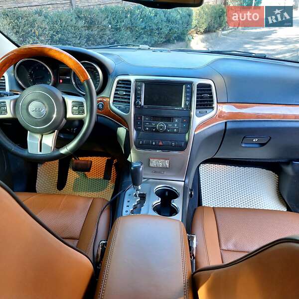 Внедорожник / Кроссовер Jeep Grand Cherokee 2012 в Харькове