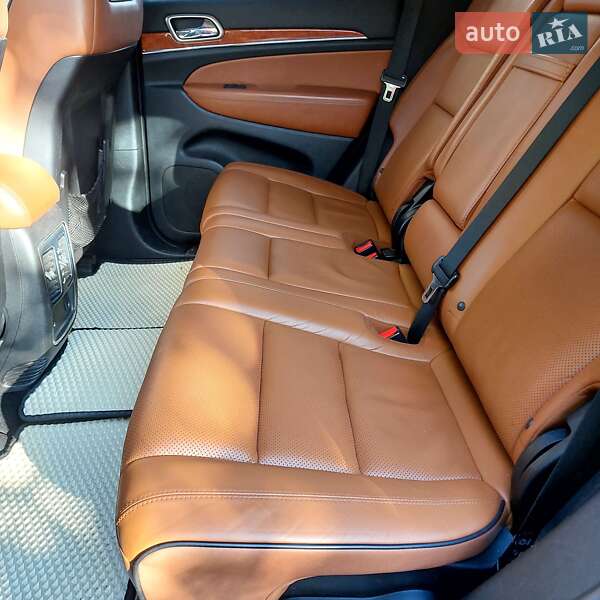 Внедорожник / Кроссовер Jeep Grand Cherokee 2012 в Харькове
